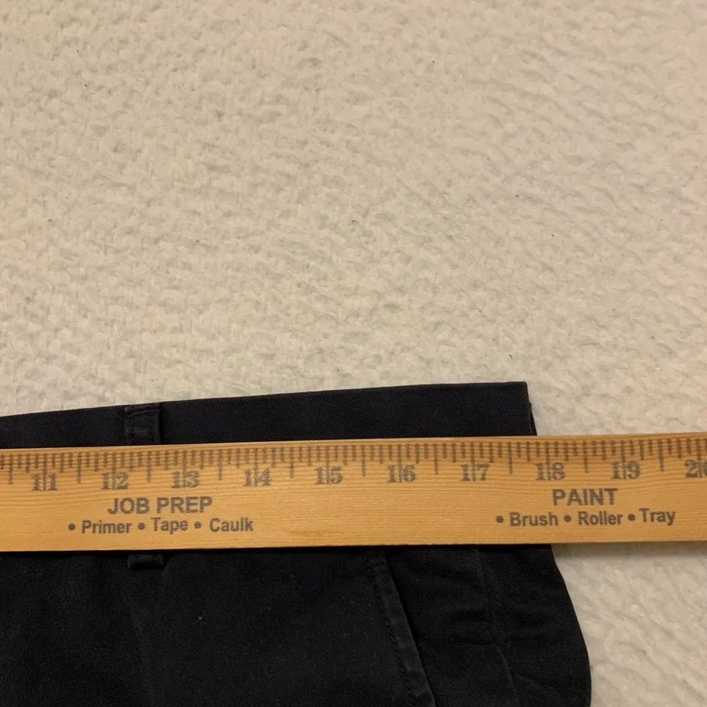Banana Republic Dawson Chino Pants Mens 35x32 (FITS 36x32) Straight Cotton Navy